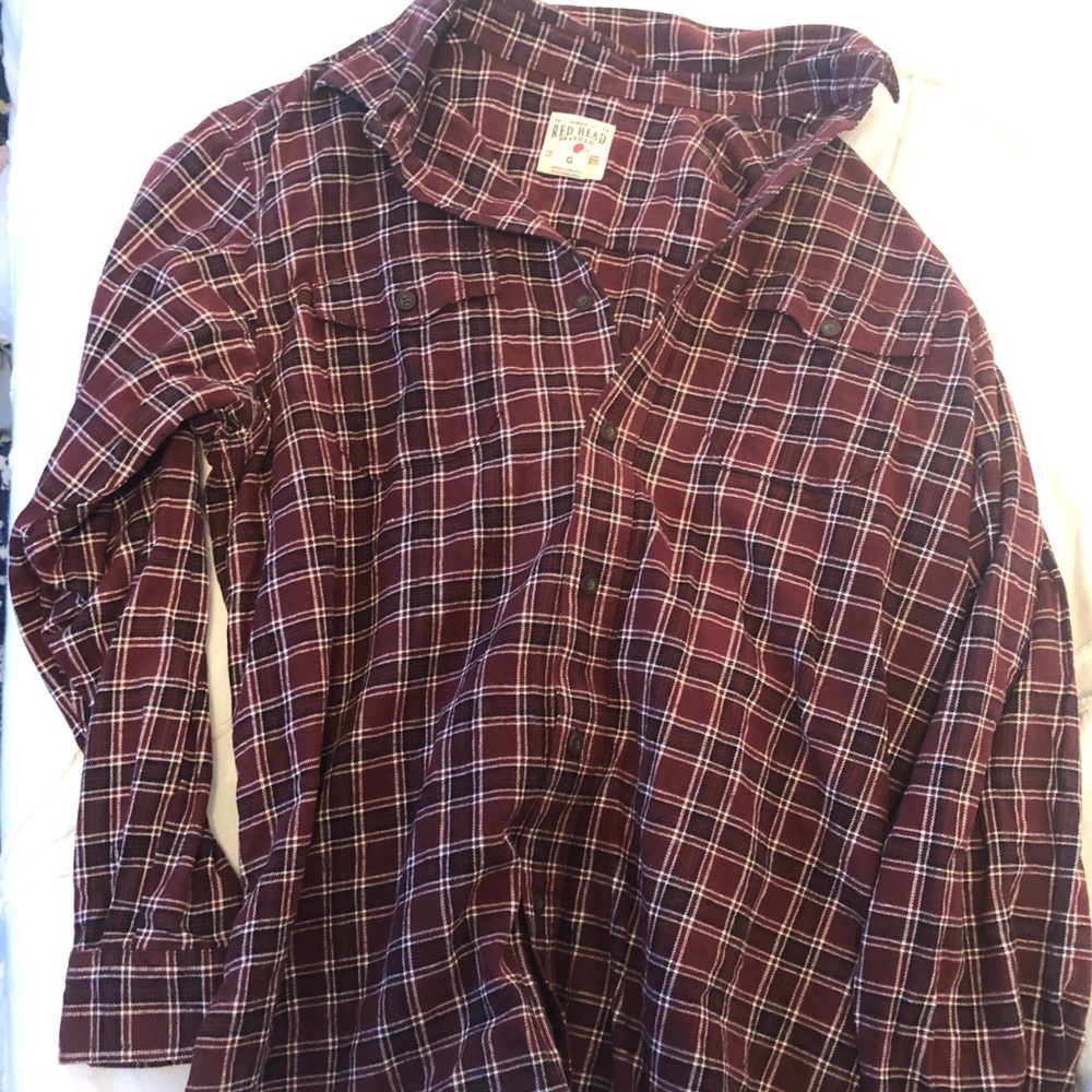 RedHead Men’s flannel shirt
